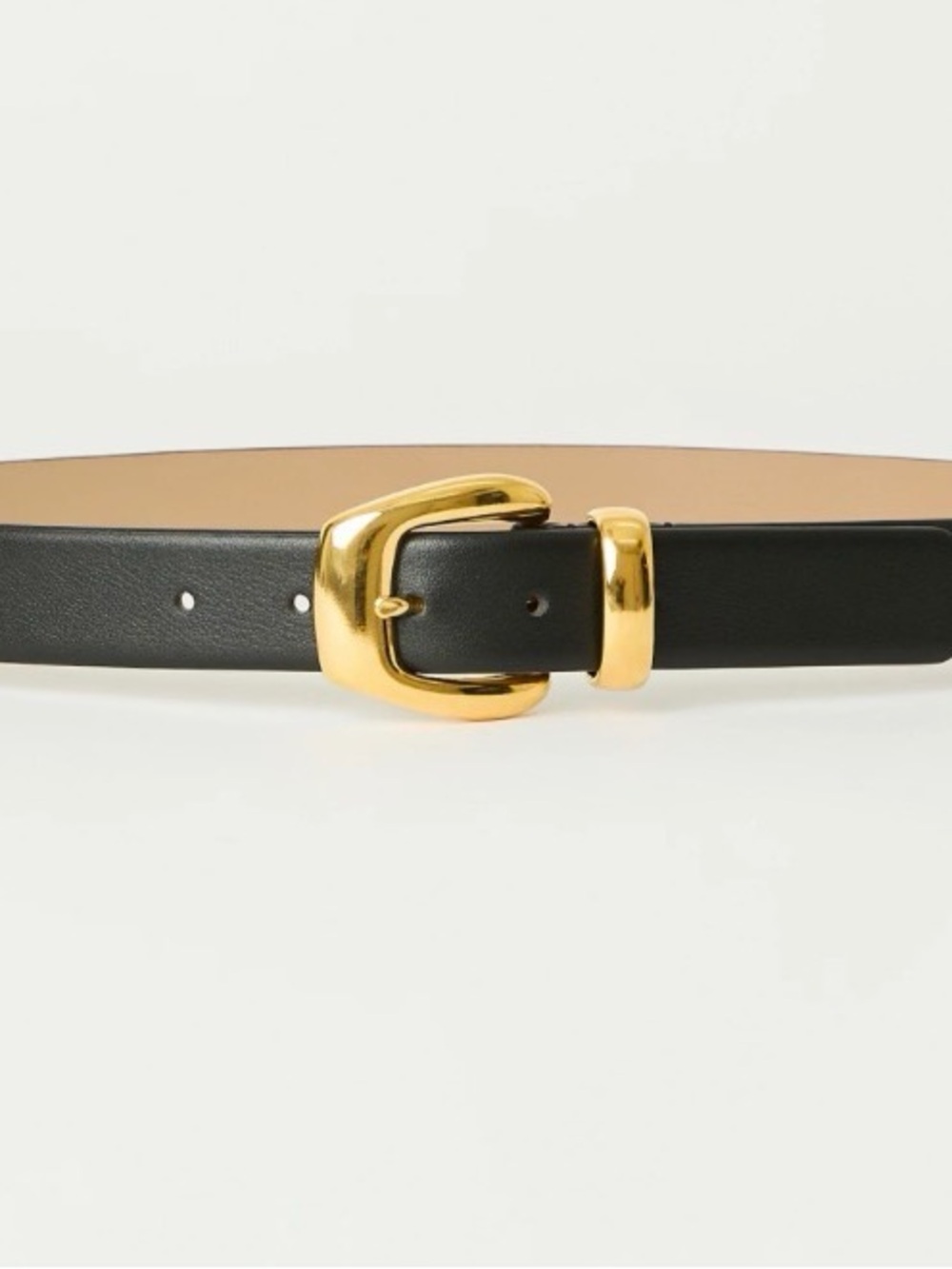 B-Low the Belt Jordan Belt with Gold Buckle size small